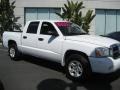 Bright White - Dakota SLT Quad Cab Photo No. 8