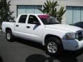 2006 Bright White Dodge Dakota SLT Quad Cab  photo #8