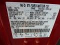 2011 Red Candy Metallic Ford F150 XLT SuperCab 4x4  photo #14