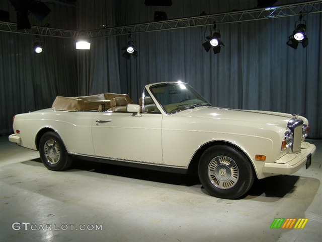 1988 Continental Convertible - Magnolia / Tan photo #3