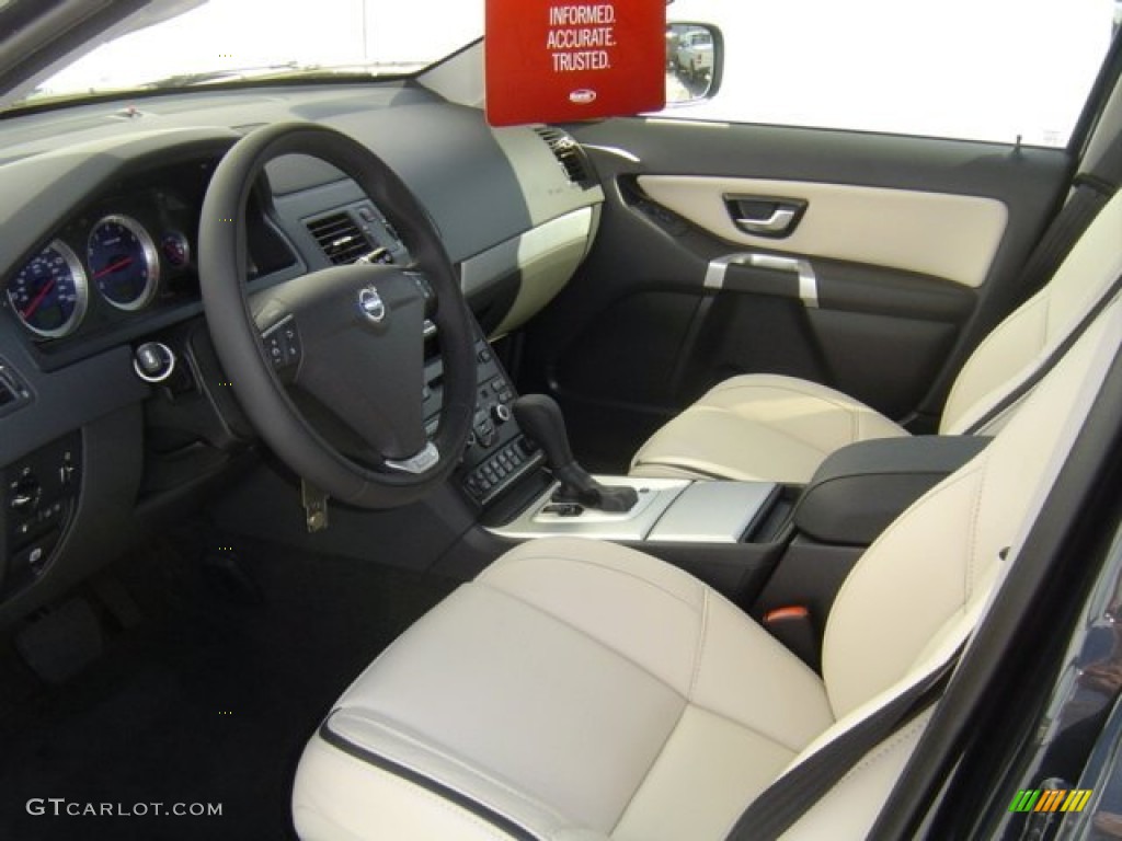 2013 XC90 3.2 R-Design - Savile Grey Metallic / R-Design Calcite photo #5