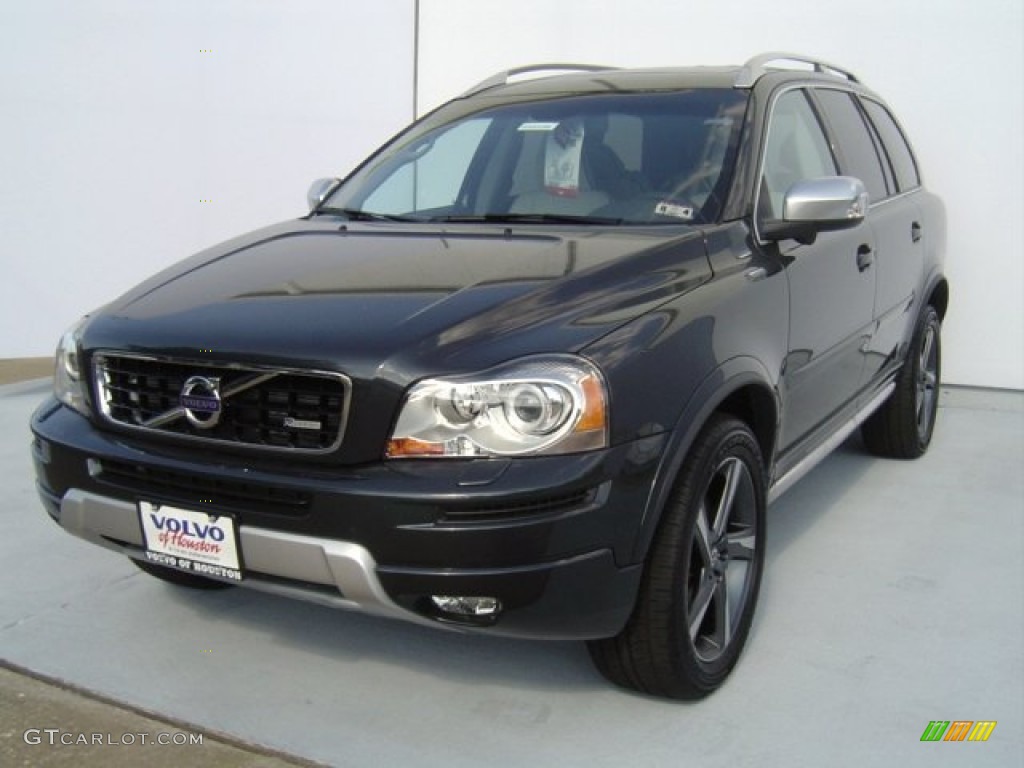 2013 XC90 3.2 R-Design - Savile Grey Metallic / R-Design Calcite photo #14