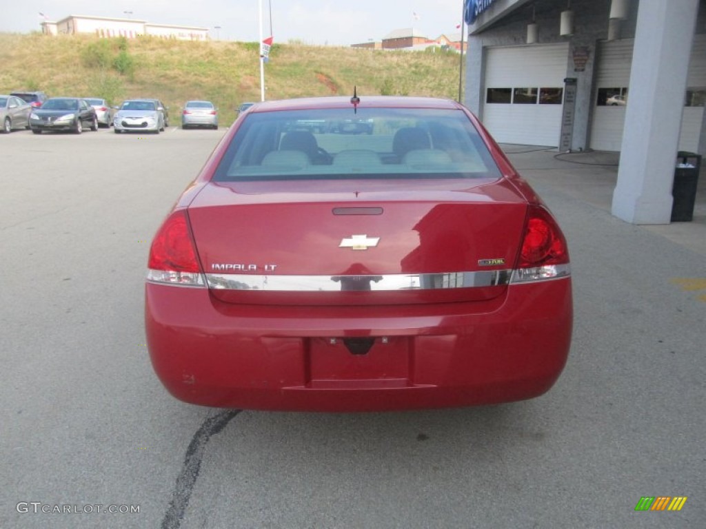 2007 Impala LT - Precision Red / Neutral Beige photo #5