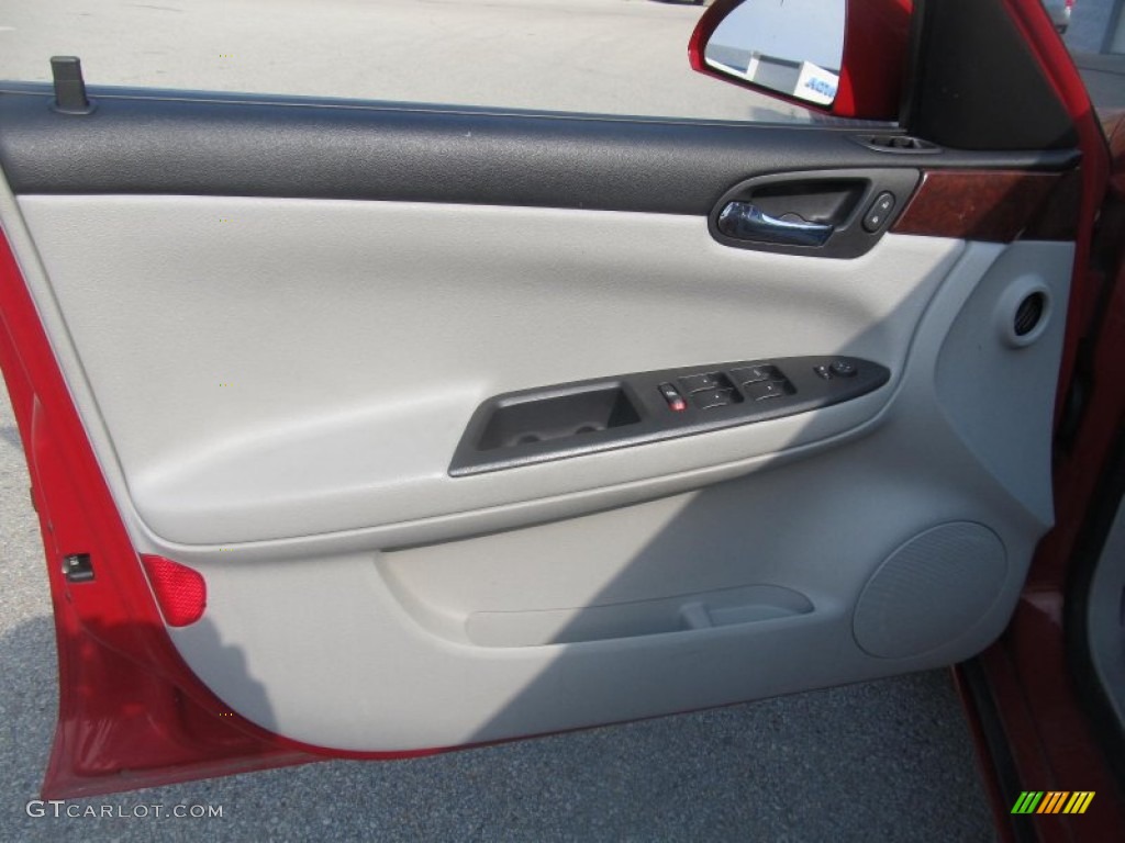 2007 Impala LT - Precision Red / Neutral Beige photo #11