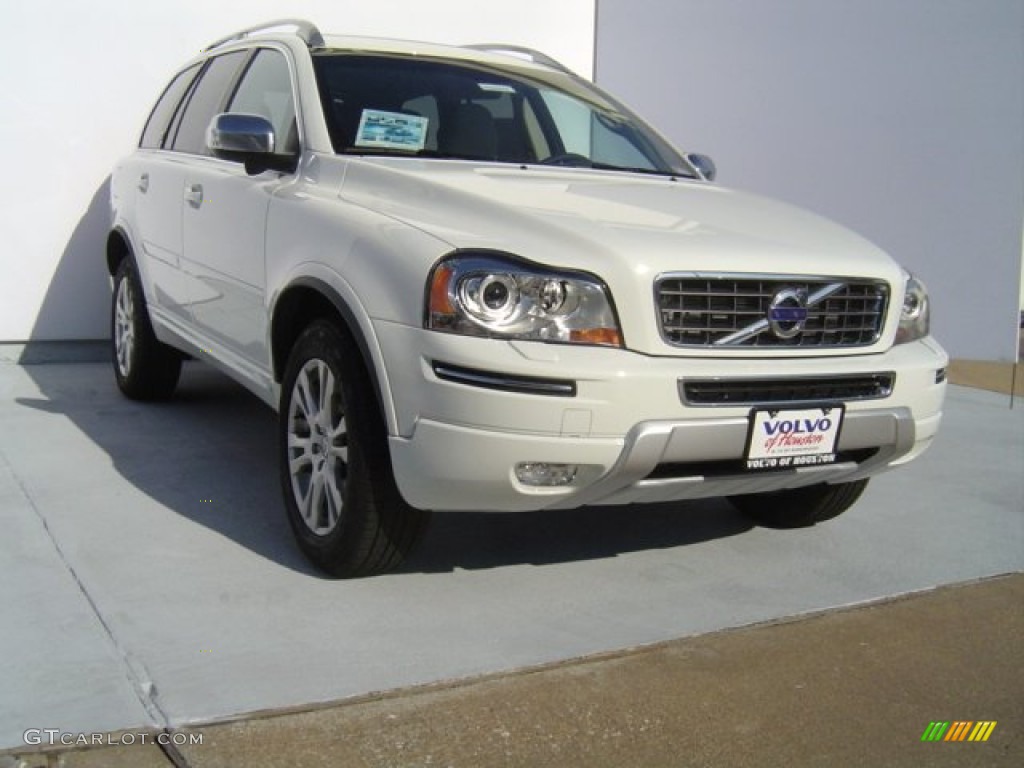 2013 XC90 3.2 - Ice White / Beige photo #1