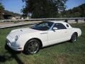 Whisper White 2003 Ford Thunderbird Premium Roadster Exterior