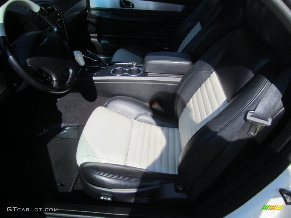 2003 Thunderbird Premium Roadster - Whisper White / Black Ink/Whisper White photo #13