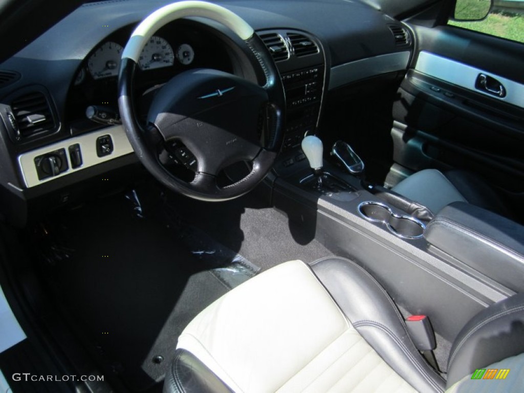 2003 Thunderbird Premium Roadster - Whisper White / Black Ink/Whisper White photo #14