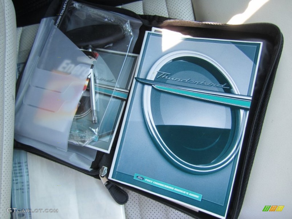 2003 Ford Thunderbird Premium Roadster Books/Manuals Photo #70487636