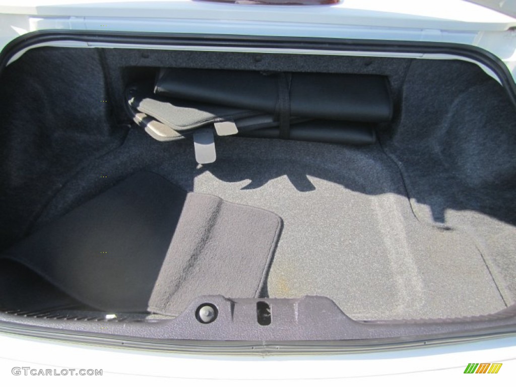 2003 Ford Thunderbird Premium Roadster Trunk Photo #70487645