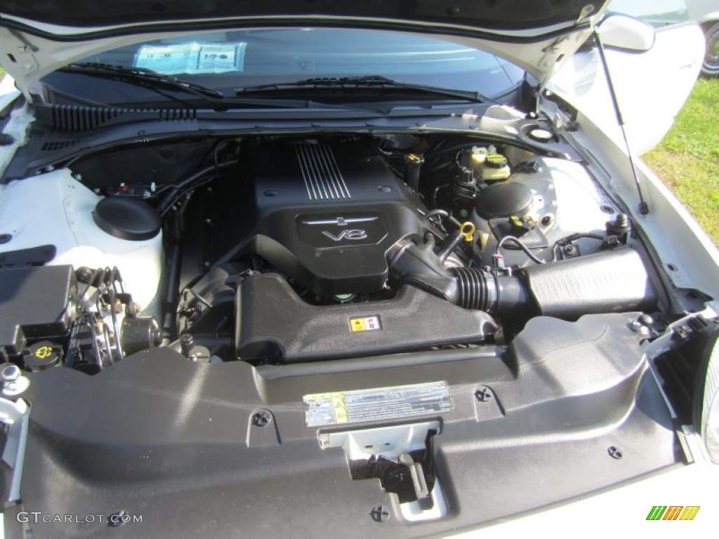 2003 Ford Thunderbird Premium Roadster Engine Photos