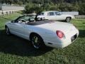 2003 Whisper White Ford Thunderbird Premium Roadster  photo #32