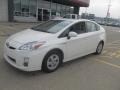 Blizzard White Pearl - Prius Hybrid III Photo No. 2
