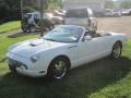 2003 Whisper White Ford Thunderbird Premium Roadster  photo #35