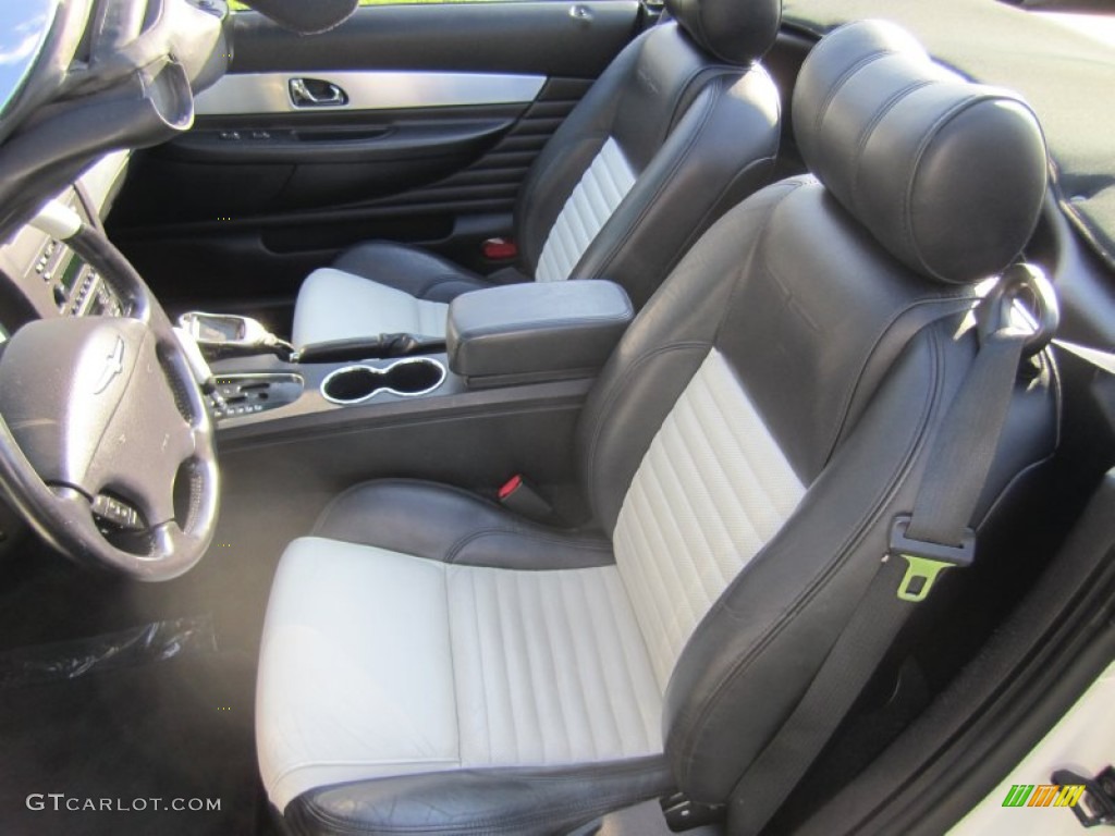 2003 Ford Thunderbird Premium Roadster Front Seat Photo #70487759