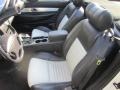 2003 Ford Thunderbird Black Ink/Whisper White Interior Front Seat Photo