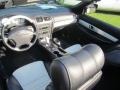 2003 Ford Thunderbird Black Ink/Whisper White Interior Interior Photo