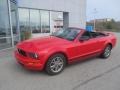 2005 Redfire Metallic Ford Mustang V6 Deluxe Convertible  photo #3