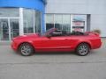2005 Redfire Metallic Ford Mustang V6 Deluxe Convertible  photo #4