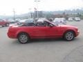 2005 Redfire Metallic Ford Mustang V6 Deluxe Convertible  photo #8