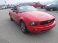 2005 Redfire Metallic Ford Mustang V6 Deluxe Convertible  photo #9