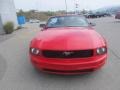 2005 Redfire Metallic Ford Mustang V6 Deluxe Convertible  photo #10