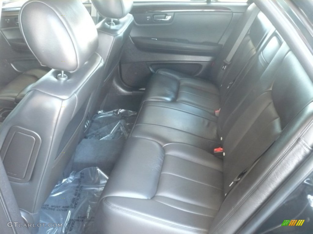 Ebony Interior 2011 Cadillac DTS Premium Photo #70488197