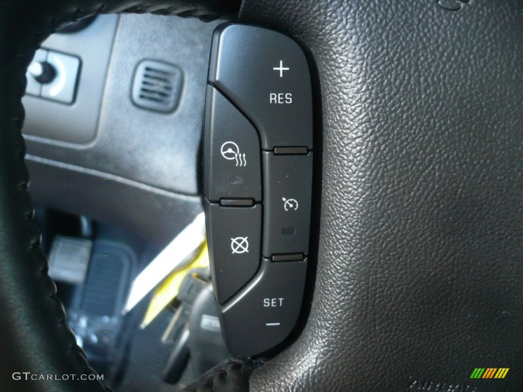2011 Cadillac DTS Premium Controls Photo #70488323