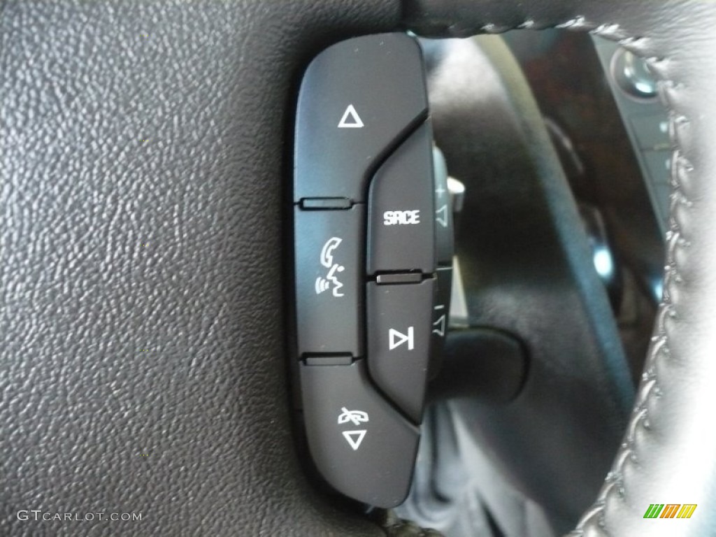 2011 Cadillac DTS Premium Controls Photo #70488332