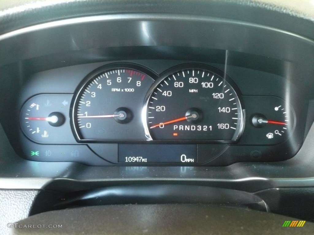 2011 Cadillac DTS Premium Gauges Photo #70488392