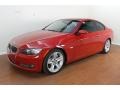 Crimson Red 2009 BMW 3 Series 335i Coupe