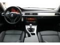 Black 2009 BMW 3 Series 335i Coupe Dashboard