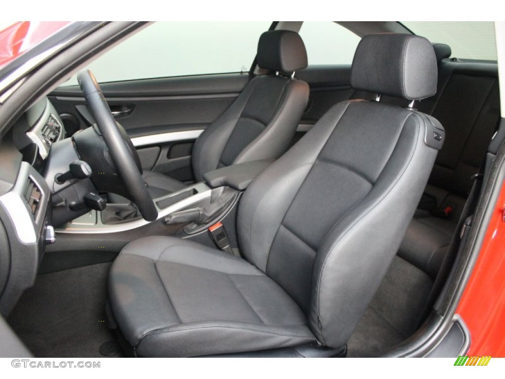 2009 BMW 3 Series 335i Coupe Front Seat Photo #70488605