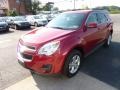 2013 Crystal Red Tintcoat Chevrolet Equinox LT AWD  photo #3