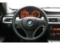 Black 2009 BMW 3 Series 335i Coupe Steering Wheel