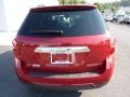 2013 Crystal Red Tintcoat Chevrolet Equinox LT AWD  photo #5