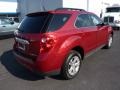 2013 Crystal Red Tintcoat Chevrolet Equinox LT AWD  photo #6