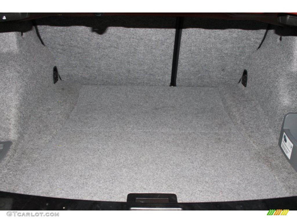 2009 BMW 3 Series 335i Coupe Trunk Photo #70488707