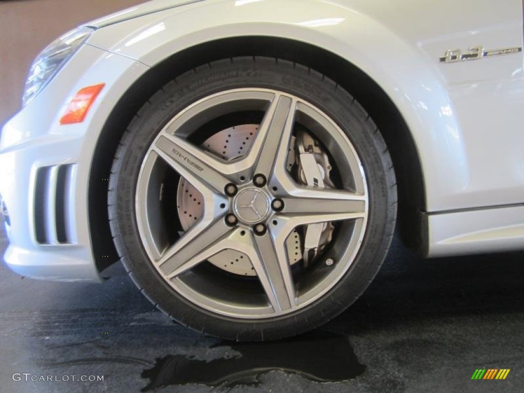 2009 Mercedes-Benz C 63 AMG Wheel Photo #70488782
