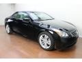 Obsidian Black - G 37 Convertible Photo No. 4