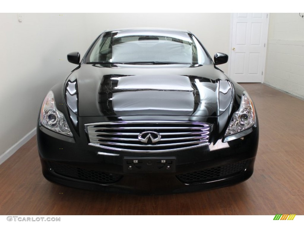 Obsidian Black 2010 Infiniti G 37 Convertible Exterior Photo #70488920