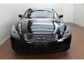 Obsidian Black 2010 Infiniti G 37 Convertible Exterior