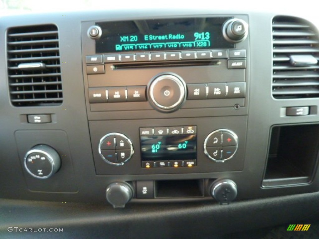 2013 Silverado 1500 LT Extended Cab 4x4 - Silver Ice Metallic / Ebony photo #19