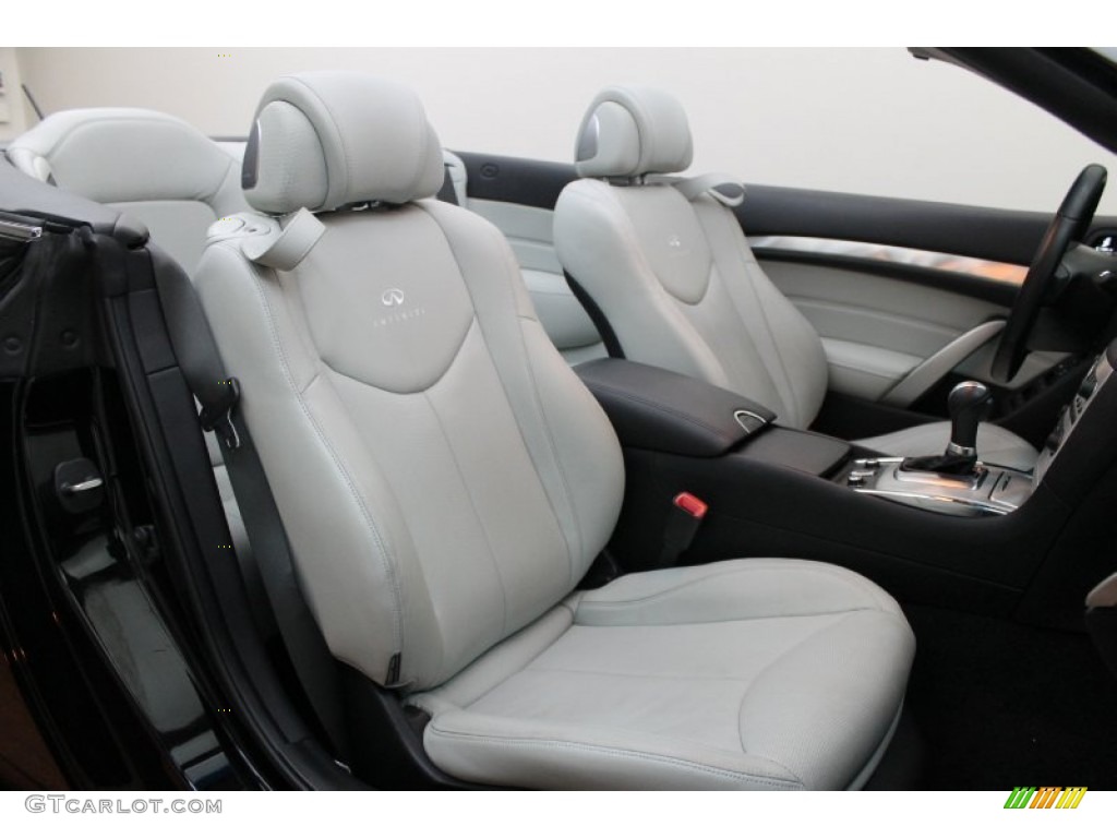 Stone Interior 2010 Infiniti G 37 Convertible Photo #70489004