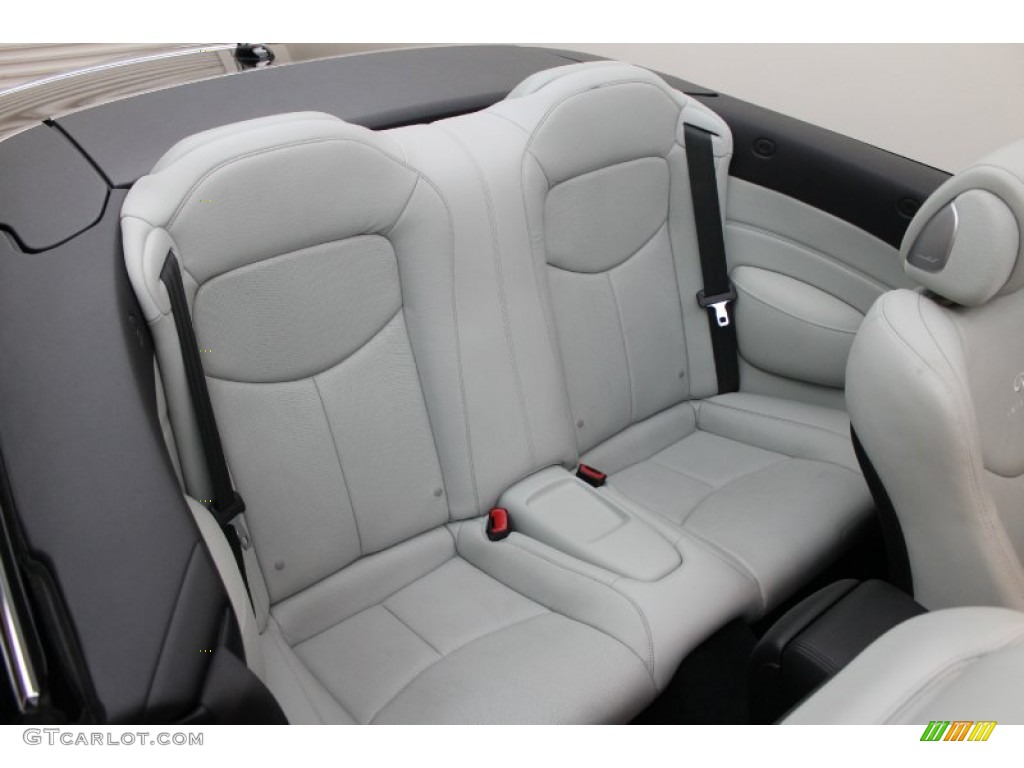 Stone Interior 2010 Infiniti G 37 Convertible Photo #70489019