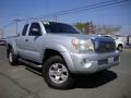 Silver Streak Mica 2007 Toyota Tacoma V6 PreRunner Access Cab