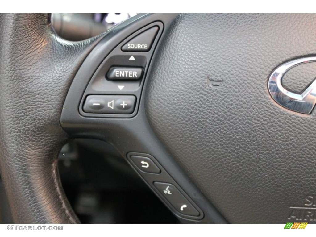 2010 Infiniti G 37 Convertible Controls Photo #70489079