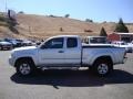 2007 Silver Streak Mica Toyota Tacoma V6 PreRunner Access Cab  photo #4