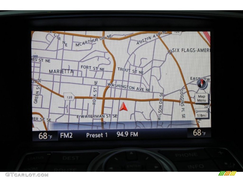 2010 Infiniti G 37 Convertible Navigation Photo #70489106