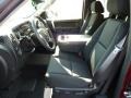 2013 Deep Ruby Metallic Chevrolet Silverado 1500 LT Extended Cab 4x4  photo #16